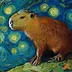 Van Capybara logo