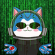 HTX MEOW logo