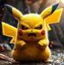Angry Pikachu logo