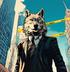 $WOLF logo