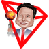 XSENDER logo