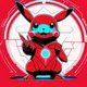 Tron Pikachu logo