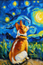 Van Gogh's Dog logo