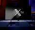 𝕏TV logo