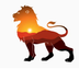 SUN LION logo