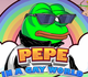 pepe in a gay world logo