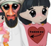 Arabic Milady logo