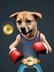 BARKY BALBOA logo