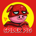 Tron Spider Pig logo