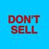 DON'T SELL logo