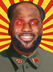 Comrade LeTron James logo