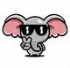 Happy Elephant logo