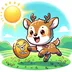Sun Deer  logo