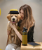BINANCE DOG MILA logo