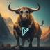 Thug life Bull logo
