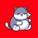 FAT CAT ON TRON logo