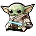 Baby Yoda logo