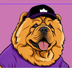 wrapped chow chow logo