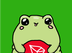Tron Frog logo