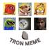TRON MEME logo