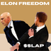 ELON FREEDOM SLAP logo