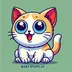 Baby Pop Cat logo