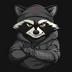 Raccoon logo
