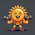 Pumping Sun logo