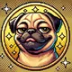 SMUG PUG COIN logo