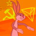 "OUR" BUNNY logo