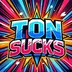 Ton Sucks logo