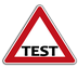 test logo