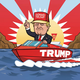 trump logo