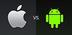 Apple vs Android logo