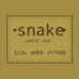 SNAKE TRON GAME logo
