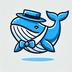 WHALE CRYPTO logo