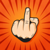 SCAM FUCK logo