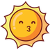 SUNKISSED logo