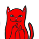 Tron Fxck Cat logo