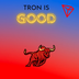 TRON IS GOOD logo