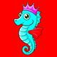 Seahorse  logo