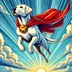 KryptoSuperDog logo