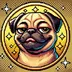 SMUG PUG COIN logo