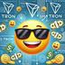 Sunglass tron logo