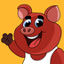 TRON PIG logo