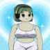 Fat Milady logo