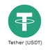Tether - USDT logo