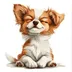 Boomer Da Vinci dog logo