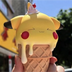 Ice Cream Pikachu logo