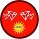 TRON SUN CLAIM logo